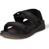 imageAmazon Essentials Mens Adjustable Triple Strap SandalBlack
