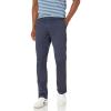 imageAmazon Essentials Mens AthleticFit Washed Comfort Stretch Chino Pant Previously GoodthreadsNavy