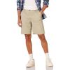 imageAmazon Essentials Mens ClassicFit 9quot Chino ShortKhaki