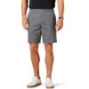 imageAmazon Essentials Mens ClassicFit 9quot Comfort Stretch Chino ShortCharcoal