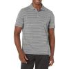 Medium Grey Heather Stripe