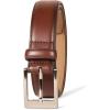 imageAmazon Essentials Mens Leather Belt Classic StyleTan