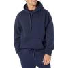 imageAmazon Essentials Mens OversizedFit Sweatshirt Hoodie Available in Big ampamp TallNavy