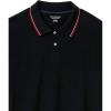 imageAmazon Essentials Mens RegularFit Cotton Pique Polo Shirt Available in Big ampamp TallBlack Red