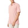 imageAmazon Essentials Mens RegularFit Cotton Pique Polo Shirt Available in Big ampamp TallPink
