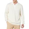 imageAmazon Essentials Mens Rugby SweaterLight Beige