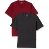 Charcoal Heather/Dark Red