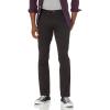 imageAmazon Essentials Mens SkinnyFit Washed Comfort Stretch Chino Pant Previously GoodthreadsBlack