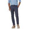 imageAmazon Essentials Mens SkinnyFit Washed Comfort Stretch Chino Pant Previously GoodthreadsNavy