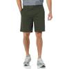 imageAmazon Essentials Mens SlimFit 9quot Chino ShortDark Olive