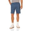 imageAmazon Essentials Mens SlimFit 9quot Chino ShortDeep Blue