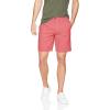 imageAmazon Essentials Mens SlimFit 9quot Chino ShortRaspberry Red