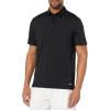imageAmazon Essentials Mens SlimFit Quick Dry Tech Stretch Lightweight Golf Polo ShirtBlack