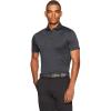 imageAmazon Essentials Mens SlimFit Quick Dry Tech Stretch Lightweight Golf Polo ShirtBlack Heather