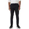 imageAmazon Essentials Mens SlimFit WrinkleResistant FlatFront Stretch Chino PantBlack