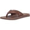 imageAmazon Essentials Mens Slipon Flip Flop Comfort Sandals CasualBrown