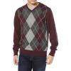 Burgundy Argyle