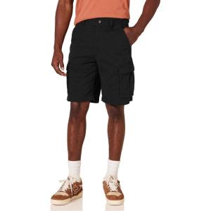 imageAmazon Essentials Mens 10quot ClassicFit Cargo Short Available in Big ampamp TallBlack
