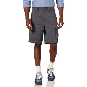 imageAmazon Essentials Mens 10quot ClassicFit Cargo Short Available in Big ampamp TallCharcoal