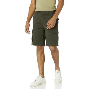 imageAmazon Essentials Mens 10quot ClassicFit Cargo Short Available in Big ampamp TallDark Olive