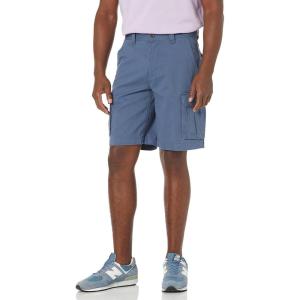 imageAmazon Essentials Mens 10quot ClassicFit Cargo Short Available in Big ampamp TallDeep Blue