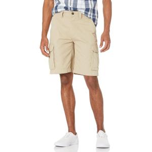 imageAmazon Essentials Mens 10quot ClassicFit Cargo Short Available in Big ampamp TallKhaki