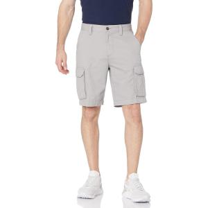 imageAmazon Essentials Mens 10quot ClassicFit Cargo Short Available in Big ampamp TallLight Grey