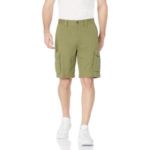 imageAmazon Essentials Mens 10quot ClassicFit Cargo Short Available in Big ampamp TallLight Olive