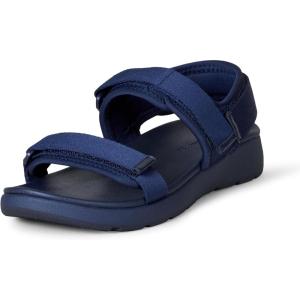 imageAmazon Essentials Mens Adjustable Triple Strap SandalNavy