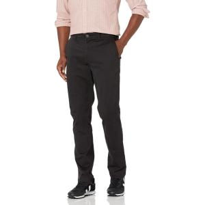 imageAmazon Essentials Mens AthleticFit Washed Comfort Stretch Chino Pant Previously GoodthreadsBlack