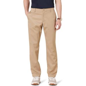 imageAmazon Essentials Mens Athleticfit Stretch Golf Pants Available in Big ampamp TallKhaki Brown