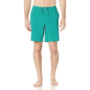 imageAmazon Essentials Mens Board ShortsTeal Green