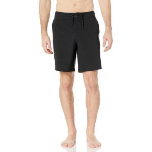 imageAmazon Essentials Mens Board ShortsWashed Black