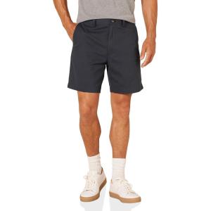 imageAmazon Essentials Mens ClassicFit 7quot Chino ShortsDark Navy
