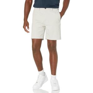 imageAmazon Essentials Mens ClassicFit 7quot Chino ShortsGrey
