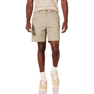 imageAmazon Essentials Mens ClassicFit 7quot Chino ShortsKhaki