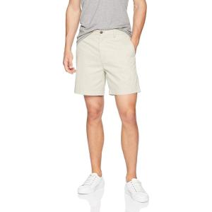 imageAmazon Essentials Mens ClassicFit 7quot Chino ShortsStone