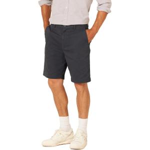 imageAmazon Essentials Mens ClassicFit 9quot Chino ShortDark Navy