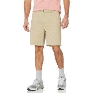 imageAmazon Essentials Mens ClassicFit 9quot Chino ShortDark Taupe