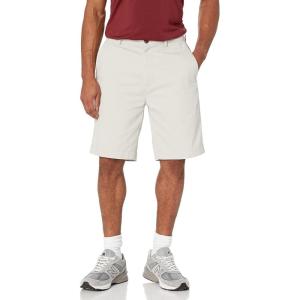 imageAmazon Essentials Mens ClassicFit 9quot Chino ShortGrey