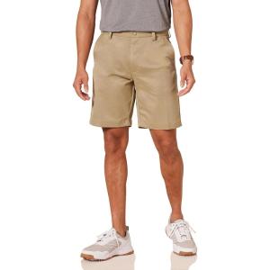 imageAmazon Essentials Mens ClassicFit 9quot Chino ShortKhaki Brown