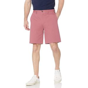 imageAmazon Essentials Mens ClassicFit 9quot Chino ShortPink