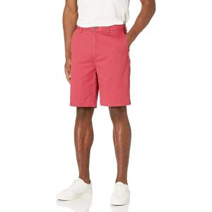 imageAmazon Essentials Mens ClassicFit 9quot Chino ShortRaspberry Red