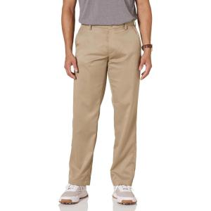 imageAmazon Essentials Mens ClassicFit Stretch Golf Pant  Discontinued ColorsKhaki Brown