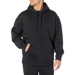 imageAmazon Essentials Mens OversizedFit Sweatshirt Hoodie Available in Big ampamp TallBlack