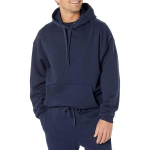 imageAmazon Essentials Mens OversizedFit Sweatshirt Hoodie Available in Big ampamp TallNavy