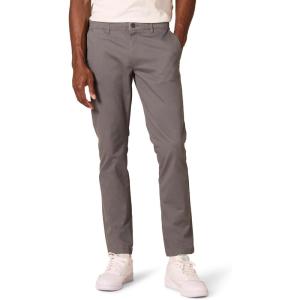 imageAmazon Essentials Mens SkinnyFit Washed Comfort Stretch Chino Pant Previously GoodthreadsGrey