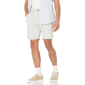imageAmazon Essentials Mens SlimFit 9quot Chino ShortGrey