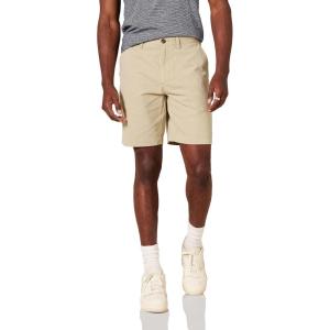 imageAmazon Essentials Mens SlimFit 9quot Chino ShortKhaki