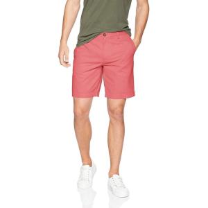 imageAmazon Essentials Mens SlimFit 9quot Chino ShortRaspberry Red